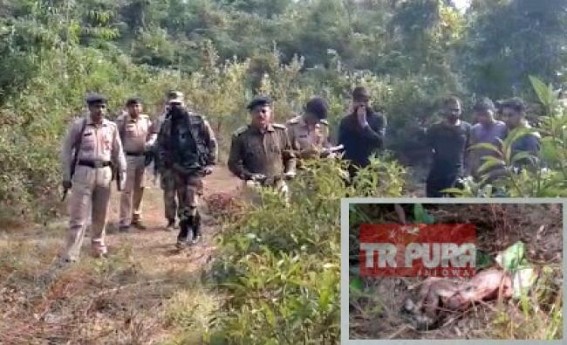 Newborn baby boy dumped underground, rotten dead body found