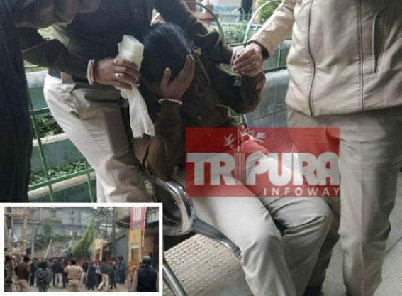 Amid video footages, evidences of BJPâ€™s attacks, stone pelting at CPI-Mâ€™s anti-CAA rally on Dec-19 at Belonia, Police arrested 9 CPI-M leaders, activists : Sent to jail