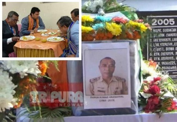 1 month of Police Officer Durga murder by Drug smugglers, no clarity yet about case progressâ€™ : BJPâ€™s Drug-Queenâ€™s brotherâ€™s alleged involvement in murder turns conspicuous, CM fails to visit slain police officerâ€™s home 