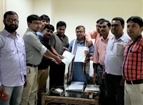 Tripura Education Dept to hold meeting to discuss how to solve 10323 teachersâ€™ issue : Teachers divided in two groups