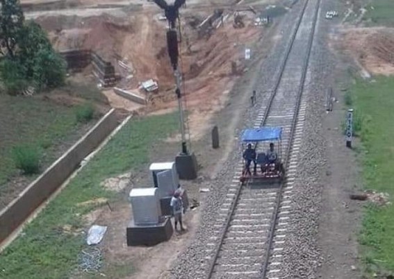 Agartala-Sabroom train service to begin on June 29 Agartala-Sabroom train service to begin on June 29