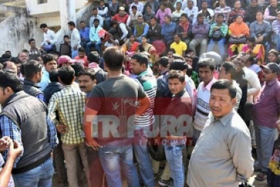 No DA for State Govt Teachers since BJP assumed power in Tripura : â€˜JUMLAâ€™ Promises of doubling salary, 7th Pay Commission went off by holing â€˜Pocketsâ€™