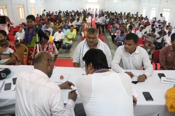 'Tripuraâ€™s people are changing their mindsets for the overall development, Nobody complained about having to starve' : CM