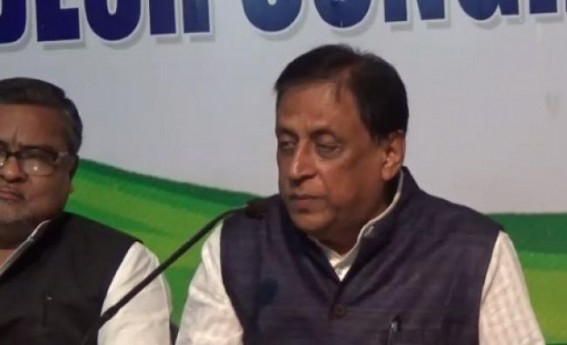 â€˜India going to a beggar Country before the whole worldâ€™, says Congress