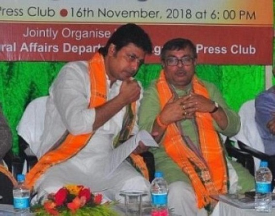 Tripura witnessed â€˜worst everâ€™ attacks on media under BJP era : India drops down on World Press Freedom Index under Modi era 