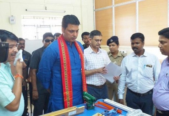 CM calls for 'Nesha-Mukt Tripura' at Kanchapur, warns â€˜Ruthlessâ€™ action against Drug-Smugglers