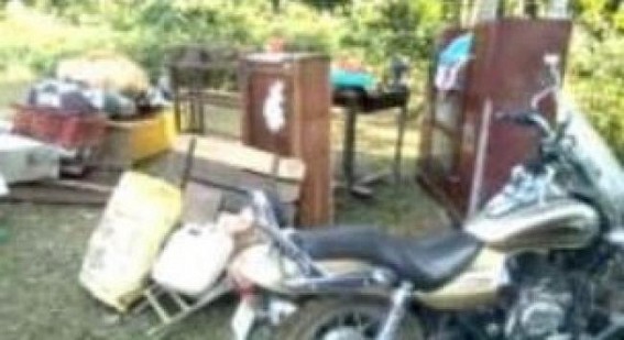 Woman beaten in broad-day light by in Tripura, hospitalized 