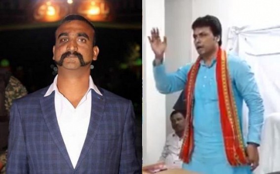BJP's dirty politics with soldiers again !!! JUMLA Biplab calls Sonia Gandhi, Manmohon, Yechury betrayers-team, says â€˜Chowkidar brought Abhinandan back from Pakistanâ€™