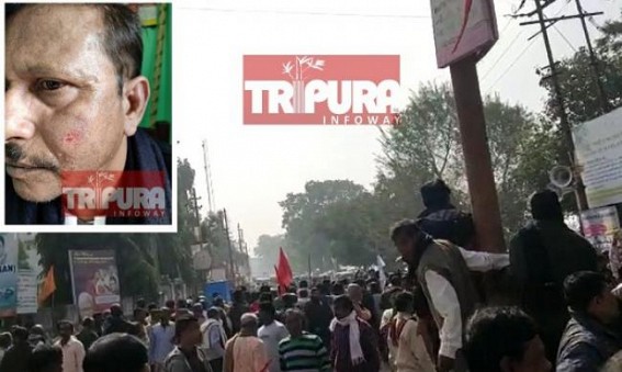 'Police , being the bootlicker of ruling Govt and unaware of their duty ,played the role of mute spectators', says Former Minister Ratan Bhowmik 