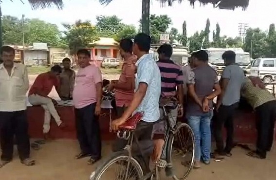 Development of Bishalgarh Motor-stand demanded