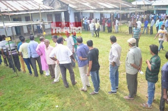 Over 79% turnout in Tripura Assembly by-poll