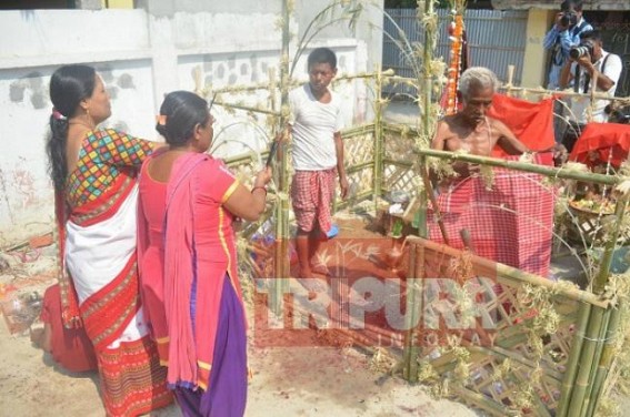 Fervour and enthusiasm mark Garia puja celebration in Tripura