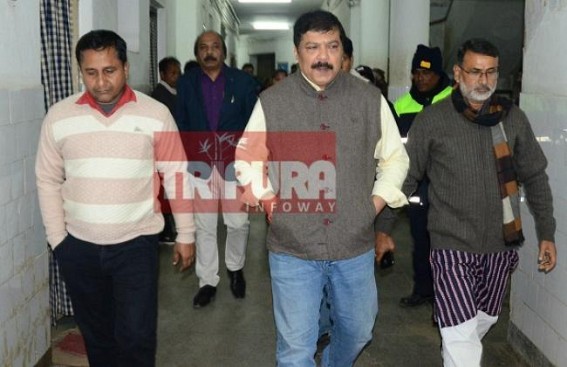 Tripura BJP MLA Sudip Roy Barman calls for massive protest on 3rd January against increasing Crimes against Women, rapes, gangrapes nationally and in state, asks Common men to join