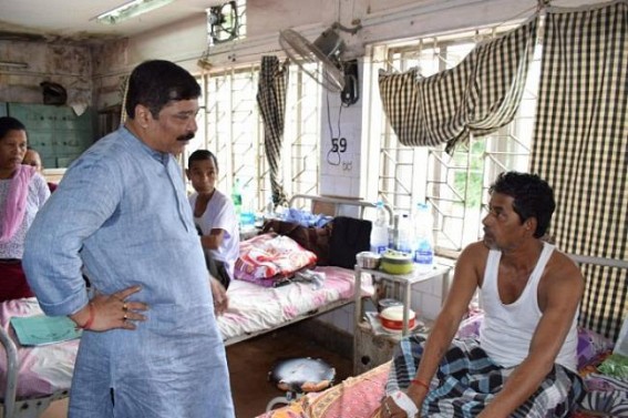 State Govt yet to answer public reason behind terminating Health Minister Sudip Barman from cabinet : BJP denies â€˜Anti-Partyâ€™ activity charge against Barman