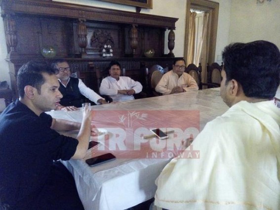 Tripura BJP Vice President quits BJP to join Congress, says, â€˜Returning Homeâ€™