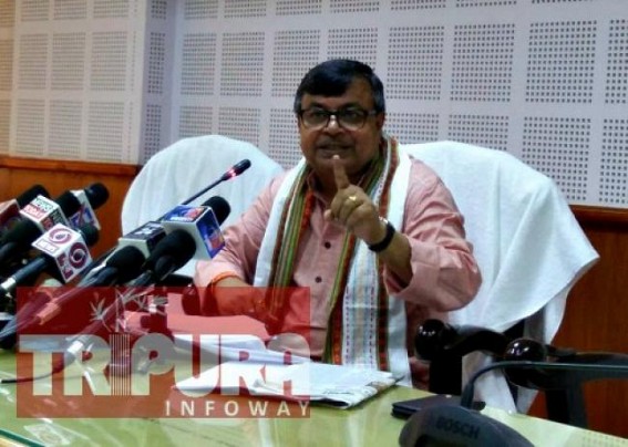 â€˜Tripura has set example of Peaceful Election nationallyâ€™ : Ratanlal Nath