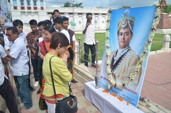 Pragya Deb Barman reminds Tripura about Military modernization, first TSRâ€™s participation in World War under King Bir Bikram Manikya