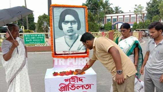 DSO remembers Freedom Fighter Pritilata Waddedar