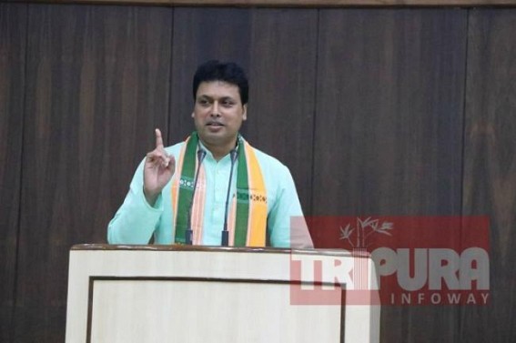 Modi Govt allocated 50,000 crores Extra for Northeast : Tripura CM