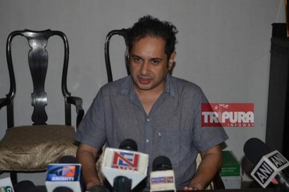 â€˜I am no more a member of Congress partyâ€™, confirms Pradyot Manikya