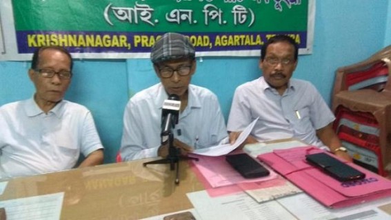 INPT met Governor in protest against CAB