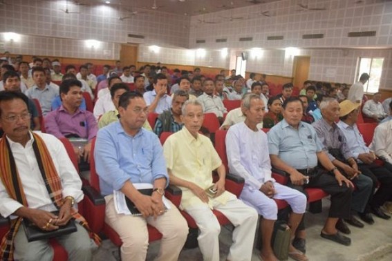 JUMLA 2019 : BJP yet to share LS Election seat with IPFT : Angry IPFT says, â€˜Enough is enough, will fight aloneâ€™ ! Tiprasa Public mock IPFTâ€™s spineless Party leaders