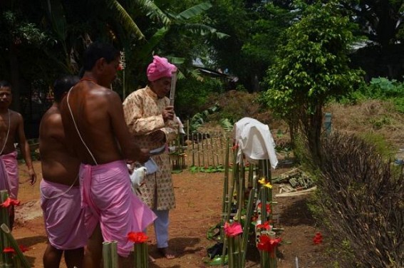 Century old festival Ker Puja begins in Tripura