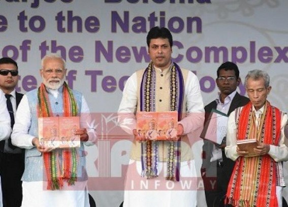 Netizens troll IPFT in Bribery-Allegation under BJP-IPFT alliance : Voters suspect â€˜Money-Gameâ€™ ahead of Poll, JUMLA Honeymoon over ?