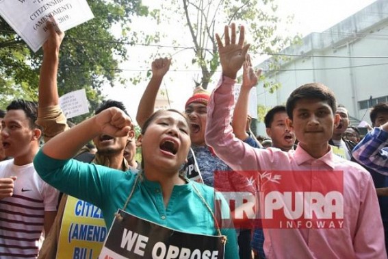 CAB is sudden jolt for regional parties in Tripura, unknown subject for many yet