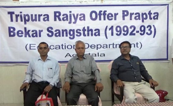 1992-93â€™s offer letter received deprived unemployed demand Justice