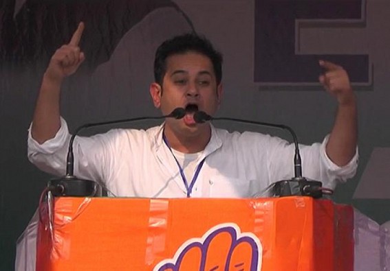 Pradyot Manikya introduces new slogan for Congress â€˜Cholo Ultai'