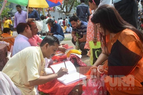 Tripura observes Bengali New Year with pomp and gaiety 