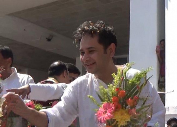 Congress promises 'Kok Borok in Roman Script'