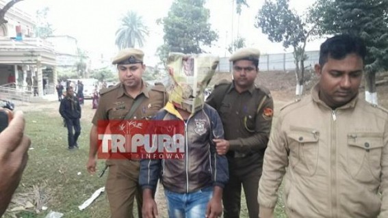 Three Men allegedly Gang-Raped 15-year-old girl in Tripura, 1 arrested: Police