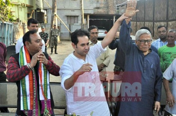 Ex-CM Samir Barman is back in Congress