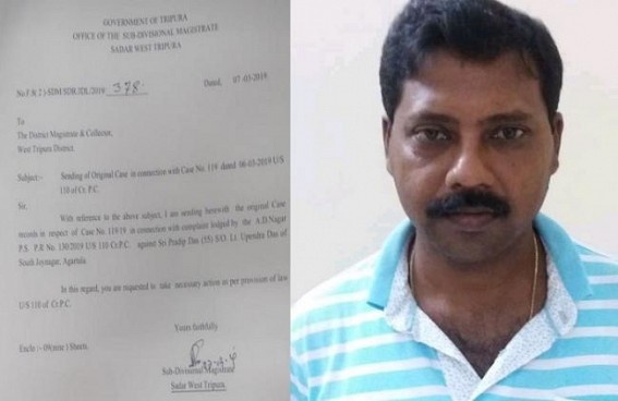 SDM breaks CrPC, Court Process : SDM Sadar Ashim Sahaâ€™s spiral rise under BJP : Motor Vehicle Inspector turned â€˜nominatedâ€™ TCS officer under CPI-Mâ€™s Manik Dey, now under Pratimaâ€™s blessings, Rs 70 lakhs Bamboo Scam to various irregularities