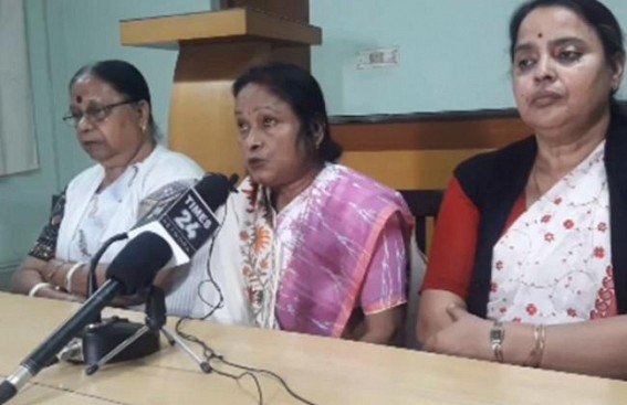 Violent, Verbal attack by BJPâ€™s Yuva Morcha in CPI-M Women cellâ€™s rally