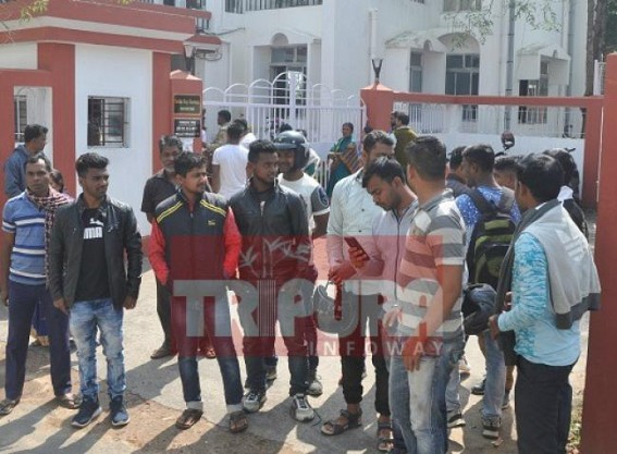 TSR job aspirants roaming door to door, ask, â€˜To whom should we ask for jobs ?â€™