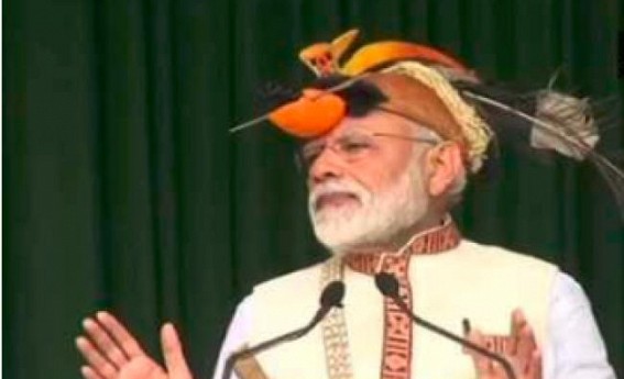 Modi lays foundation stone For Greenfield Airport at Arunachal, another â€˜fundlessâ€™ JUMLA campaigning