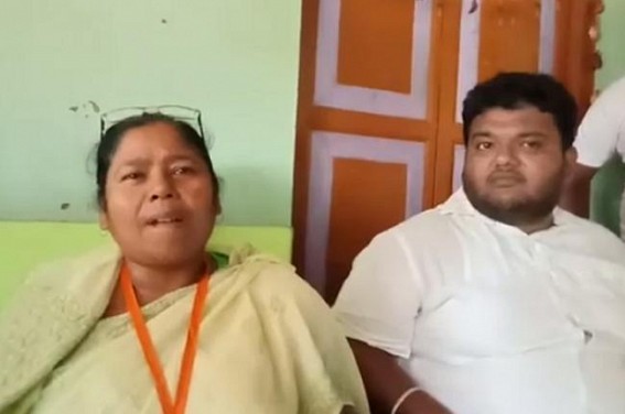 Crime Queen Pratima Bhowmik insults Jawans ! Blames Central Force for â€˜Low Voting Percentageâ€™