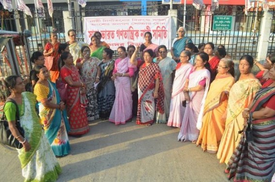 Tripura : Mob assaulted housewife in broad-day, infant killed Tripura : Mob assaulted housewife in broad-day, infant killed