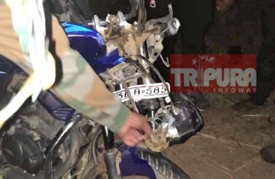 Road accident in Shantir Bazar (South Tripura), 2 critical  