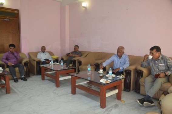 All party meeting conducted by EC, parties' top leaders attended 