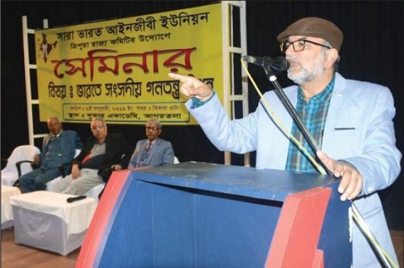 â€˜Rape is a Political weapon for RSS, Saffron Gangsâ€™,Eminent Lawyer Bikash Bhattacharjee exposed Saffron social evils : TIWN's exposure on RSS, BJPâ€™s Organized Rape culture, Murders as Weapon of Ideology, Savarkar sanctioned rape as Political weapon