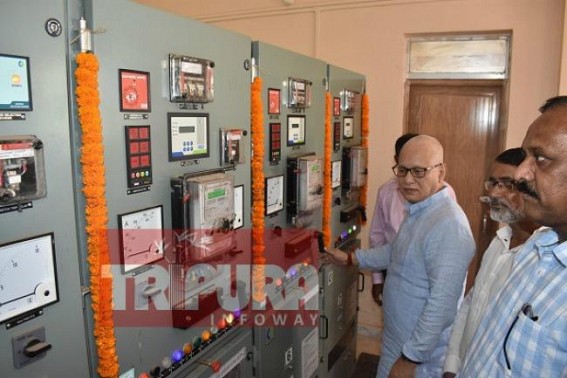 Deputy CM inaugurates 33/11 KV Sub-station 