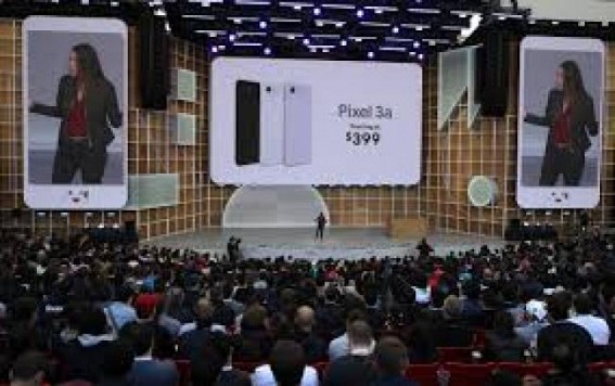 Cheaper Pixel smartphones unveiled at Google I/O