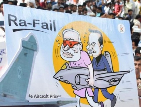 Centre denies Rafale documents were stolen 