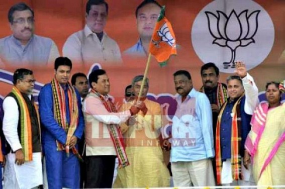 BJP MLA accused BJP General Secretary Pratima Bhowmik in â€˜Fensedyl Smuggling Racketâ€™: TIWN Editorâ€™s Statement on Crime Queen Pratima, JUMLA Biplab turned 100% correct, Pratima runs Statewide organized smuggling racket