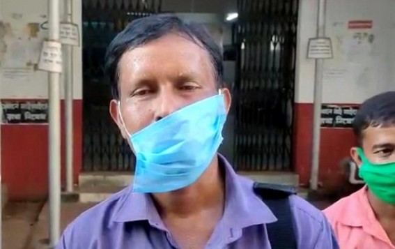 Tripura pump Operator's Association placed deputation to the Director of Panchayat with 8 various demands 