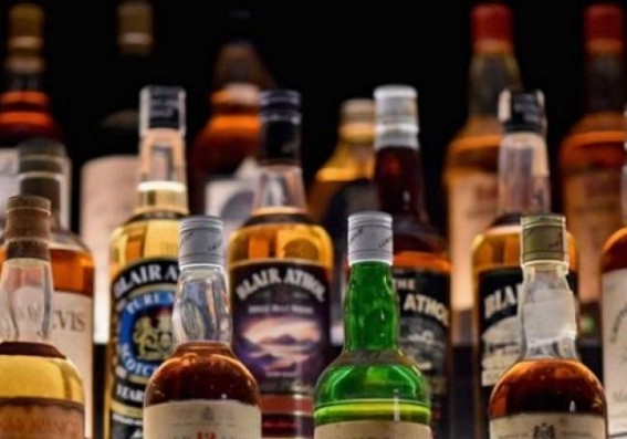 Telangana gulps down liquor worth Rs 380 cr on New Year eve Telangana gulps down liquor worth Rs 380 cr on New Year eve